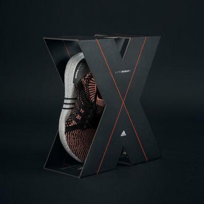 Упаковка для спортивной обуви Adidas Ultra Boost X