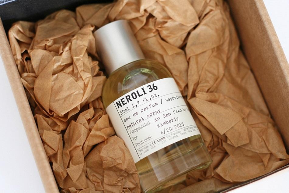 J'adore Le Labo - упаковка из гофрокартона для парфюмерии