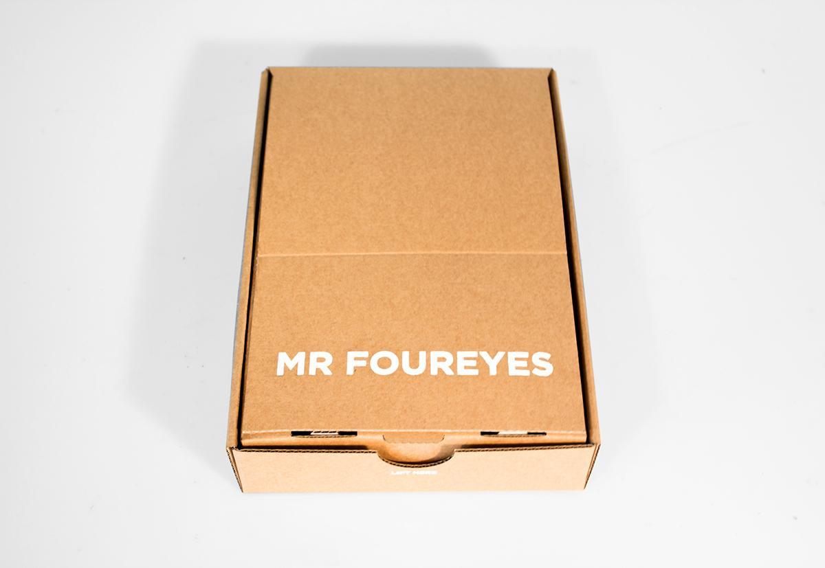 Коробка для упаковки очков Mr Foureyes