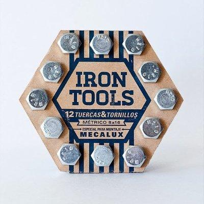 Упаковка для болтов и гаек IRON TOOLS