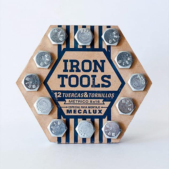 Упаковка для болтов и гаек IRON TOOLS