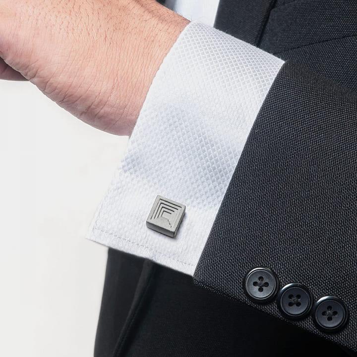 Ювелирная упаковка для бетонных запонок Micro Concrete Cufflinks