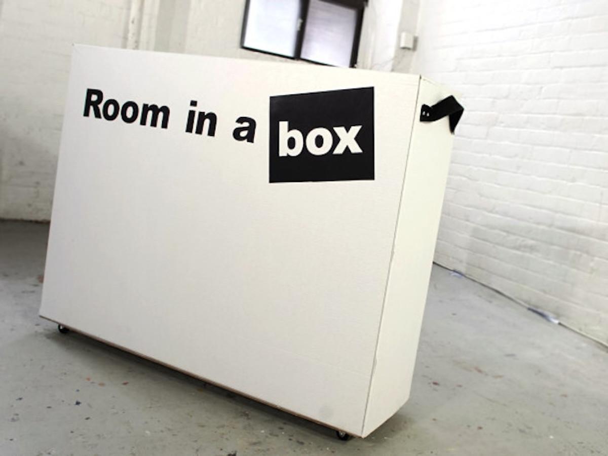 Комплект картонной мебели Room in a Box