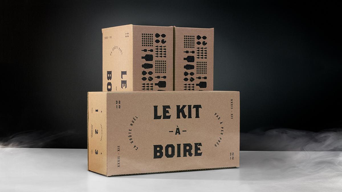 Подарочная упаковка для LE KIT À BOIRE