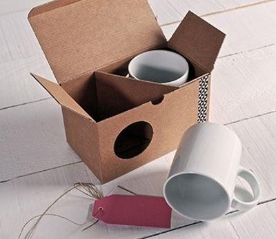 Подарочная коробка для двух кружек Mug Box