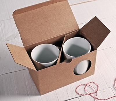 Подарочная коробка для двух кружек Mug Box