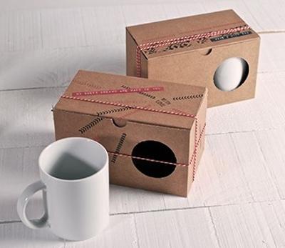 Подарочная коробка для двух кружек Mug Box