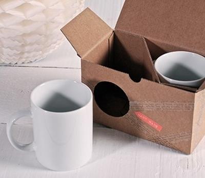 Подарочная коробка для двух кружек Mug Box