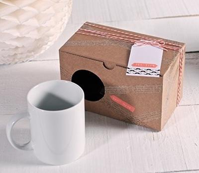 Подарочная коробка для двух кружек Mug Box