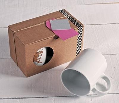 Подарочная коробка для двух кружек Mug Box