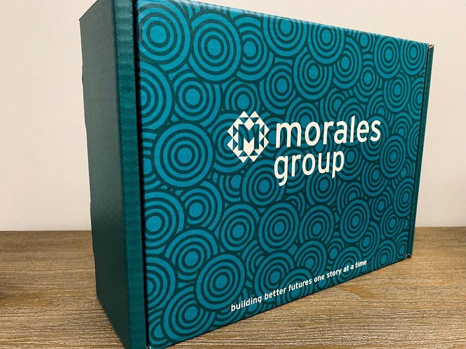 Подарочные коробки для клиентов Morales Group