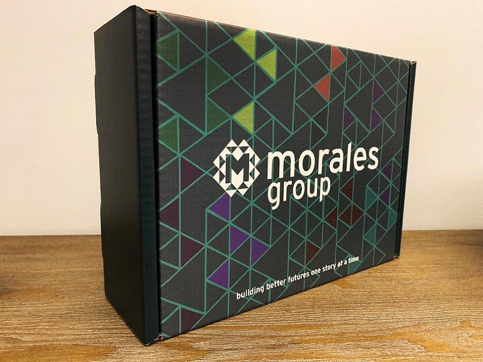 Подарочные коробки для клиентов Morales Group