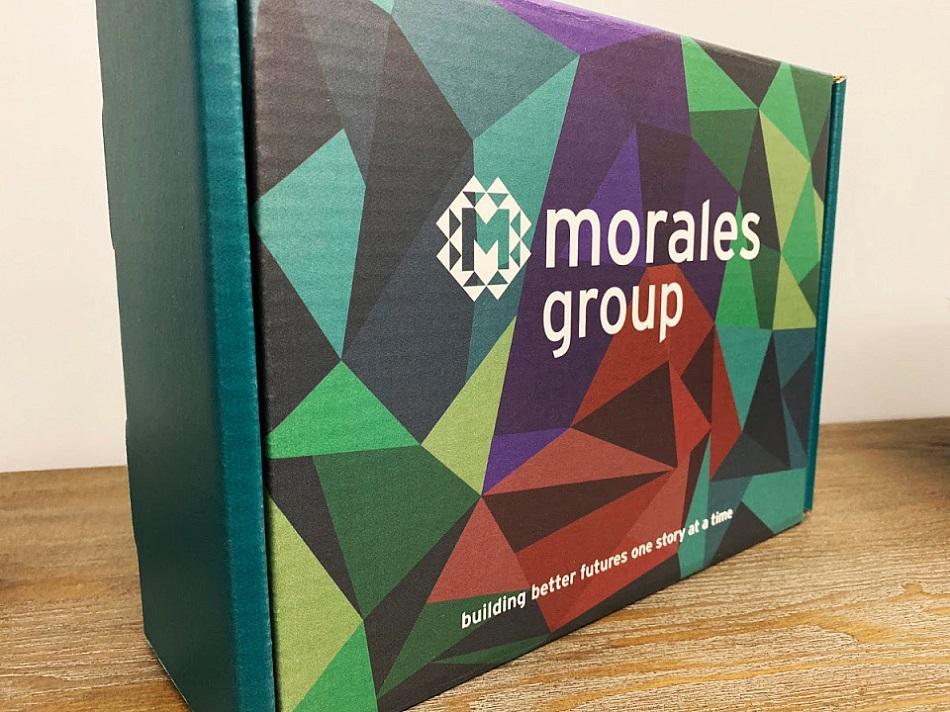 Подарочные коробки для клиентов Morales Group