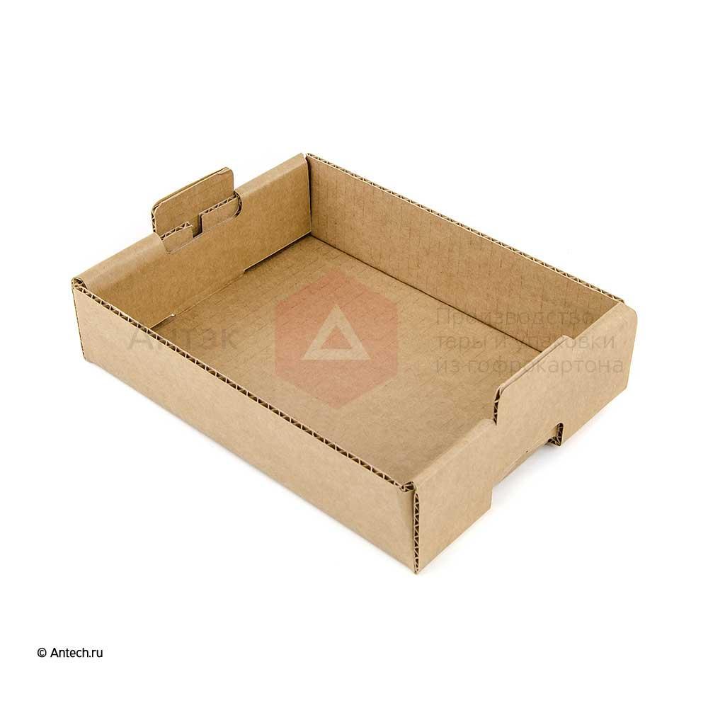 FEFCO 0435 Коробка складная, лоток для штабелирования