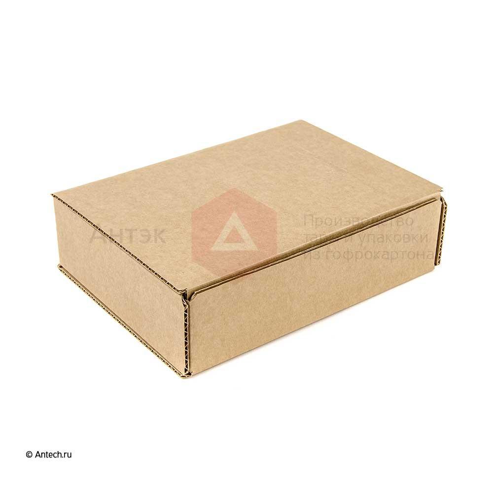 FEFCO 0443 Самосборный короб с откидной крышкой