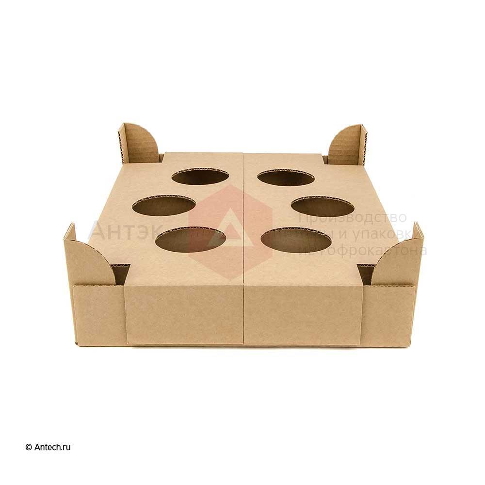 FEFCO 0446 Коробка складная, лоток с ячейками