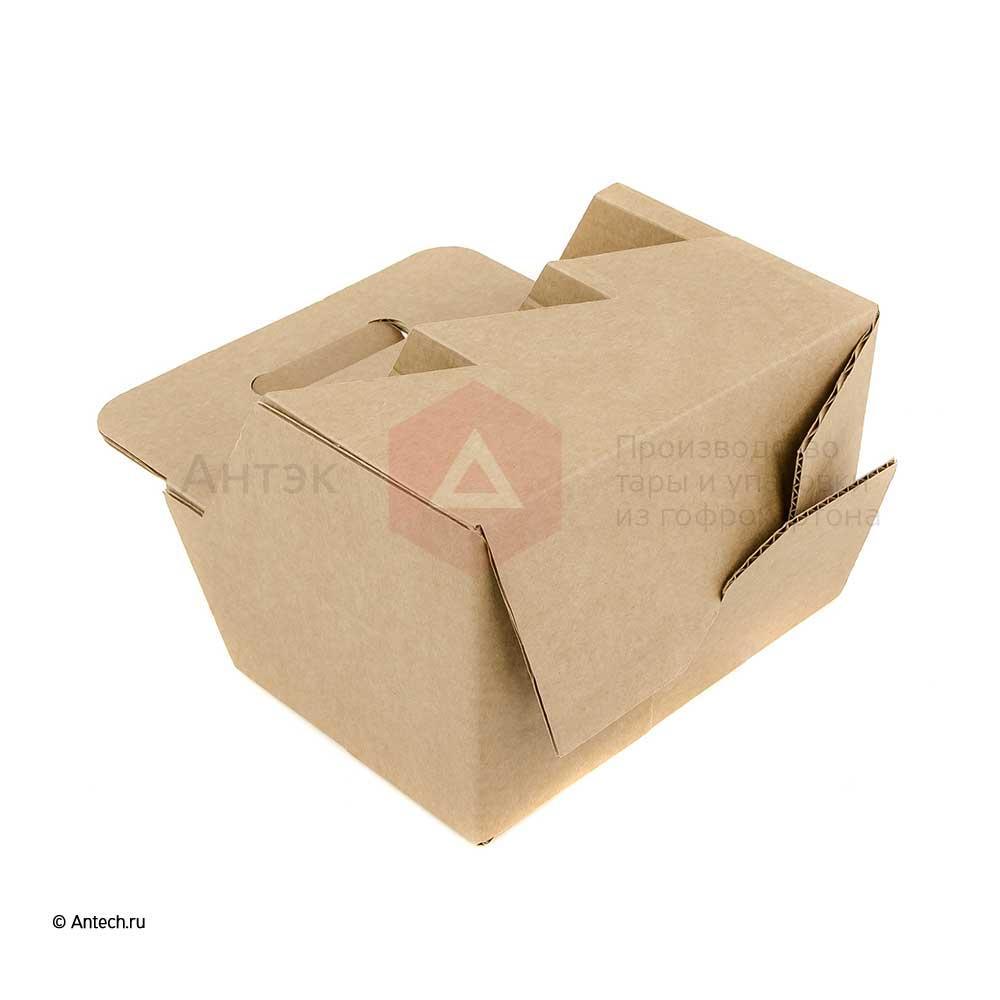 FEFCO 0717 Коробка клеенная, складная, для упаковки 6 бутылок