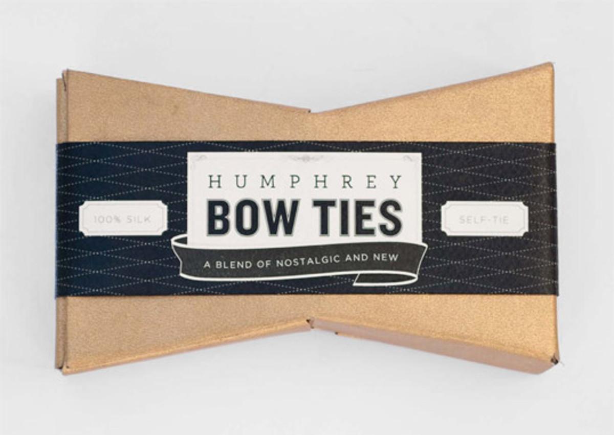 Коробка для упаковки галстука-бабочки Humphrey Bow Ties