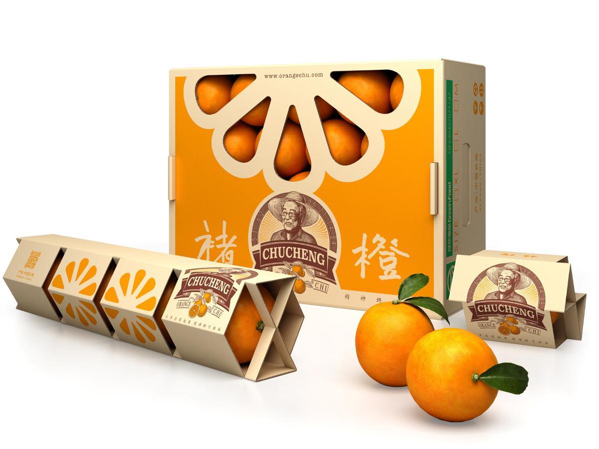 Упаковка для апельсинов Chu's Orange