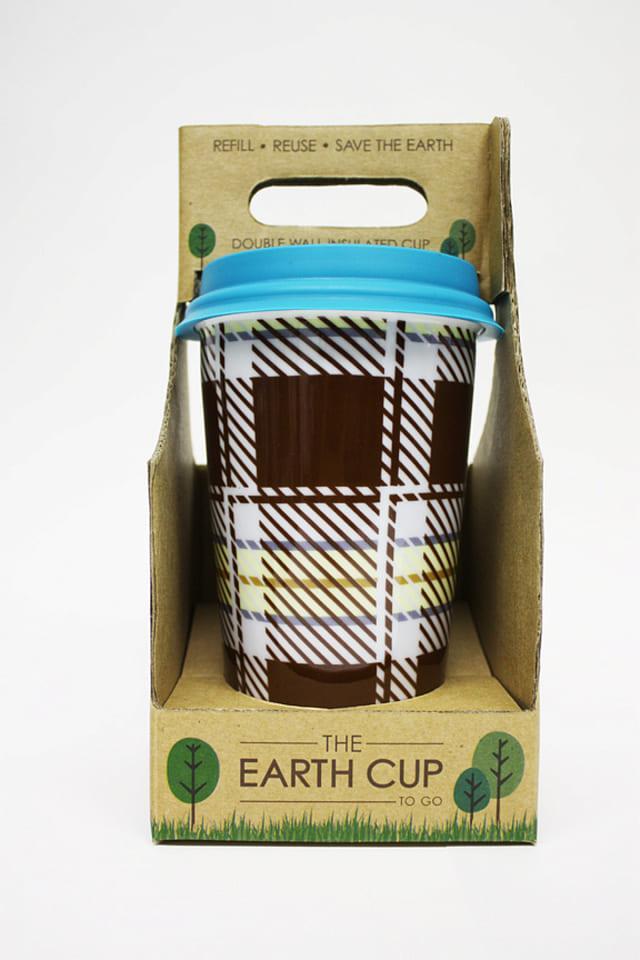 Упаковка для The Earth Cup