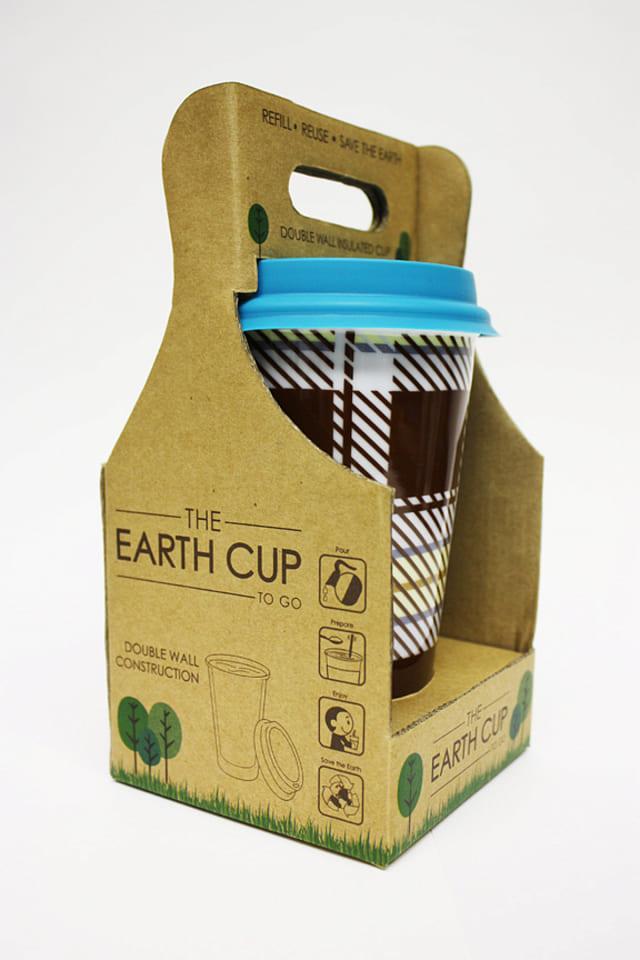 Упаковка для The Earth Cup