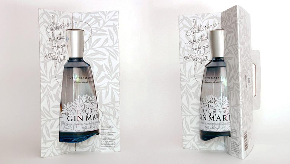 Упаковка для бутылки Gin Mare