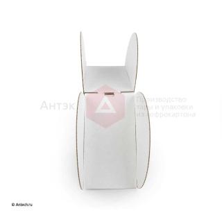 Подарочная коробка 240x200x65 мм МГК Т−11E белый
