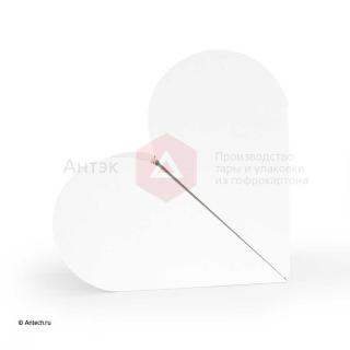 Подарочная коробка 240x200x65 мм МГК Т−11E белый