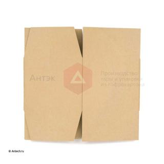 Картонная коробка 217x217x193 мм Т−24B бурый