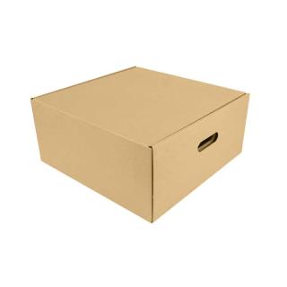 Самосборная коробка 440x440x205 мм Т−24B бурый