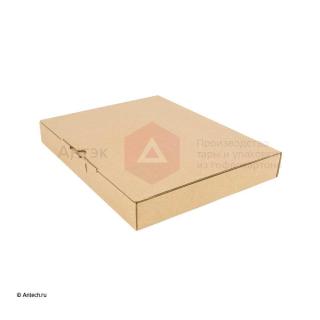 Архивная папка 340x265x40 мм Т−24B бурый