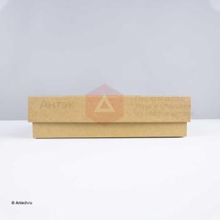 Новогодняя коробка крышка-дно 275x215x70 мм МГК Т−24E бурый