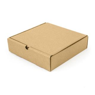 Коробка с крышкой 200x200x50 мм Т−24B бурый