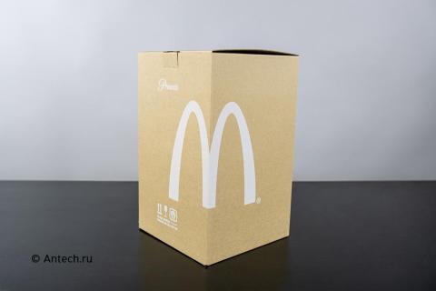 Коробка для McDonalds